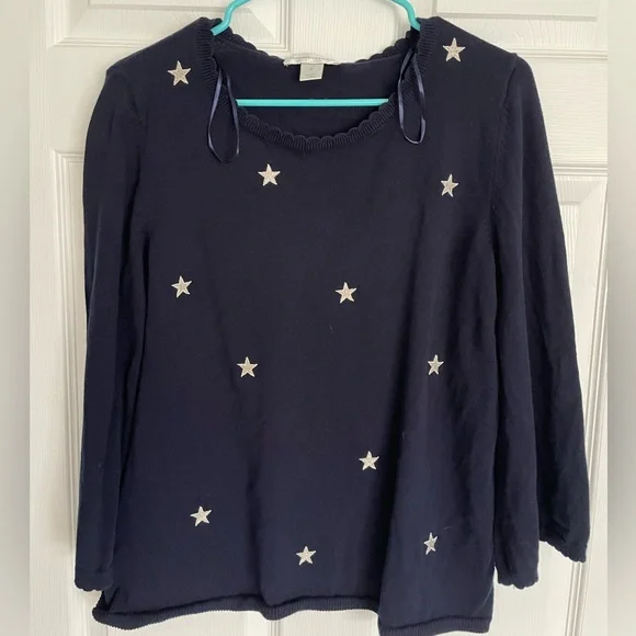 Christopher & Banks | Sweaters | Christopher Banks Size M Navy 
